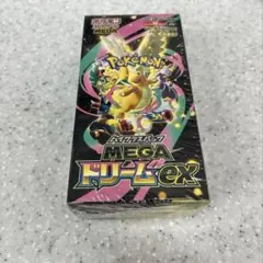 ポケモンカードゲーム MEGA ドリームEX 1BOX シュリンク付き