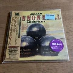Julian Cannonball Adderley CD ジャズ
