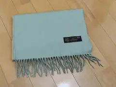 カシミヤ マフラー グリーン