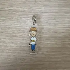 コジコジ　マルチリング　アクリルチャーム　ジョニー
