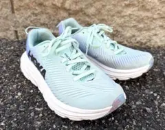 HOKA ホカ　ペールブルースニーカー　23cmのサムネイル