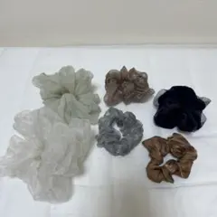 シュシュ6個セット