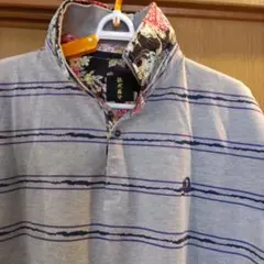 メンズ半袖ポロシャツ