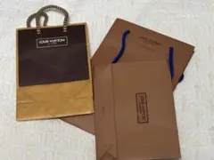 LOUIS VUITTON ルイヴィトン　紙袋　ブラウン　3個セット