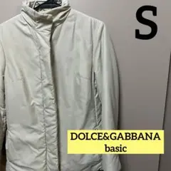 DOLCE&GABBANA basic ダウンジャケット Sサイズ きれいめ