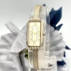 激レア✨agete アガット 腕時計 0.014ct ダイヤ ゴールド 腕時計