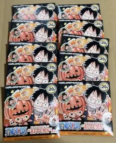 新品未開封　ワンピース　缶バッジ　AUTUMN