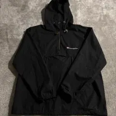 Champion 黒 M アノラック　値下げ可