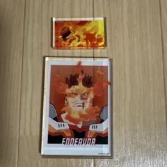 エンデヴァー アクリルスタンド 2点セット