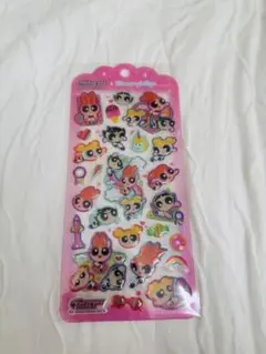 【正規品】パワーパフガールズ 立体シール ドロップジェリー