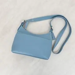 希少カラー オールドコーチ OLDCOACH ショルダーバッグ ライトブルー系