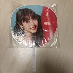 TWICE MINA うちわ Happy Happy
