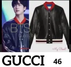 ♡極美品♡GUCCI グッチ BTS nissy 着用 レザー ジャケット 着のサムネイル