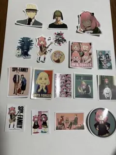 SPY×FAMILY ステッカーセット