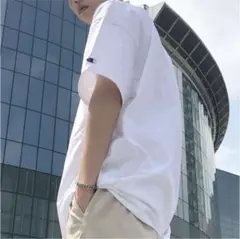 新品未使用 チャンピオン Tシャツ 白