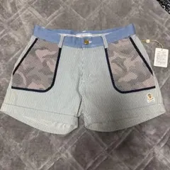 MARK & LONA ショートパンツ グレー - メルカリ