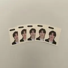 treasure flawless シール 5枚セット ジョンファン