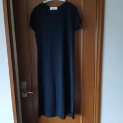 COMME CA DU MODE maman 半袖ワンピース ブラックのサムネイル