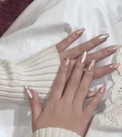 ヨ*ク様 フィンガースーツ ネイルチップ 【新品未開封】