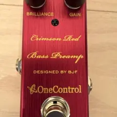 2026年最新】one control crimson red bassの人気アイテム - メルカリ