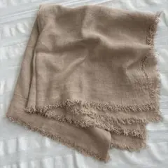 ASAUCE MELER リネン　大判ストール　アソースメレ　麻