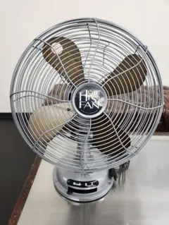 ビンテージ　扇風機　スタンレー　卓上扇風機　昭和レトロ　サーキュレーター　箱付 卓上扇風機 レトロファン レトロ扇風機 充電式 コードレス扇風機