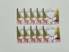 G64-40 銀魂　ボードゲーム　坂田 10枚