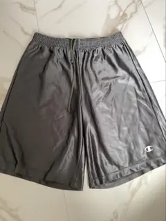 Champion ハーフパンツ グレー