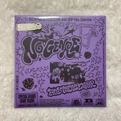 ジェヒョン トレカなし No Genre Board game