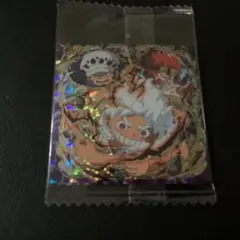 ワンピース大海賊シールウエハースLOG.13　「ルフィ」02