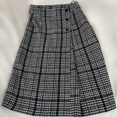 リフレクト⭐︎千鳥格子　スカート