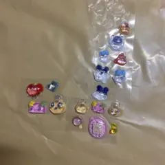 ボンボンドロップシール　たまごっち　まめっち　めめっち