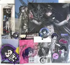 ダンガンロンパV3 王馬小吉 遺影アクリルバッジ - メルカリ