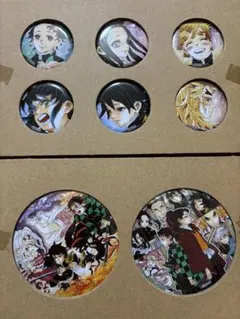 鬼滅の刃 22巻同梱版 缶バッジセット