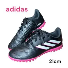 adidas COPA トレシュウ　21cm ブラック/ピンク