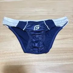 【未使用】GX3 ビキニ ネイビー×ホワイト Lサイズ