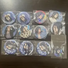 WIND BREAKER 杉下京太郎缶バッジセット