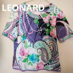 2026年最新】LEONARD レディース 半袖 シャツ・ブラウスの人気アイテム