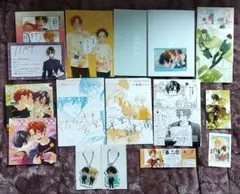 佐々木と宮野 平野と鍵浦 特典まとめ 公式同人誌付き ⭐バラ売り可