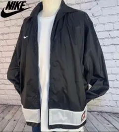 NIKE 銀タグ　ナイロンジャケット　TEAM SPORTS 90s