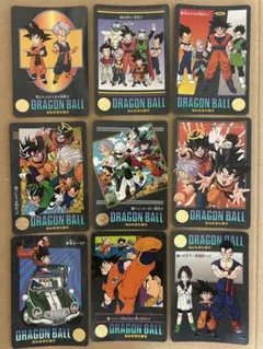 2026年最新】合計枚数/個数：9枚 ドラゴンボールカード ビジュアル