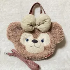 【 廃盤品 】 Disney シェリーメイ フェイス型 3wayバッグ