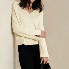 BANANAREPUBLICFACTORYSTORE ジョニーカラーセーター