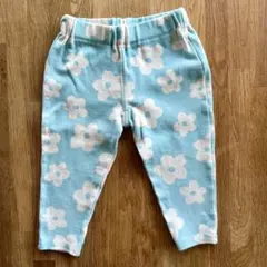 and D. petit main 花柄レギンス 90サイズのサムネイル
