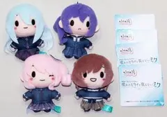 ■劇場版プロセカ ふわぷちマスコット 25時、ナイトコードで。 全4種セット