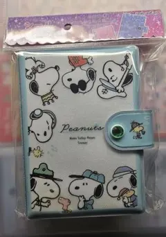 【正規品】スヌーピー シールバインダー シール帳 カミオジャパン