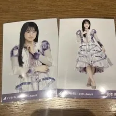 乃木坂46 鈴木佑捺　13thBDライブ衣装1 生写真　セミコン