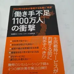 「働き手不足1100万人」の衝撃 : 2040年の日本が直面する危機と"希望"