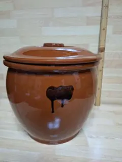 大型 壺 大甕 おおがめ 陶器 骨董品 酒造 古い 132年前 ガーデニング 大型 壺 大甕 おおがめ 陶器 骨董品 酒造 古い 132年前 ガーデニング