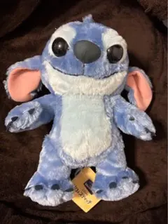 実写映画 リロ＆スティッチ Ｌサイズ ぬいぐるみ スティッチ